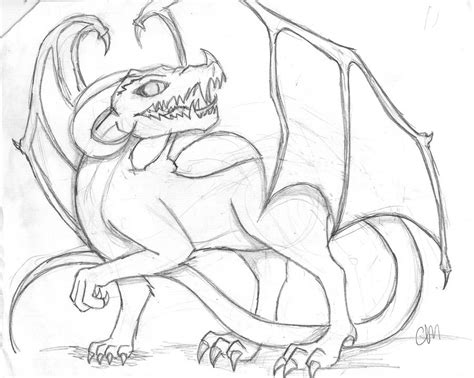 Dark Dragon By Cupcakes62194 On Deviantart