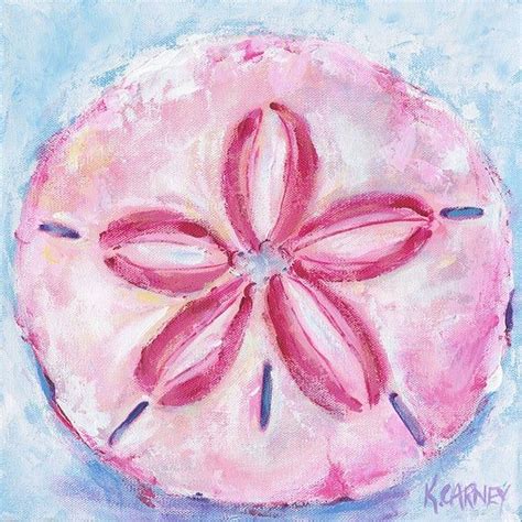 Sea Of Isle Sand Dollar Fine Art Giclee Of Original Sand Dollar