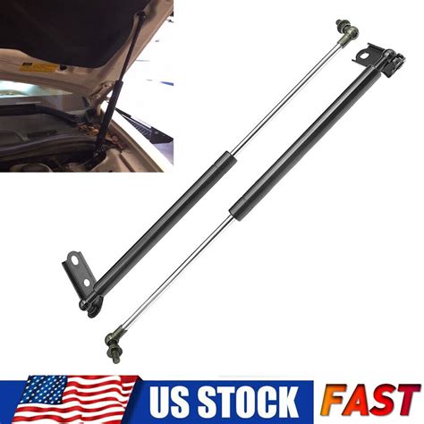 2x Front Hood Bonnet Lift Support Gas Shock Struts For Lexus Rx300 1999