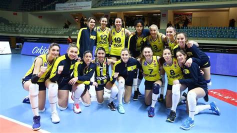 Fenerbah E Opet Set Vermedi Spor Haberleri Voleybol