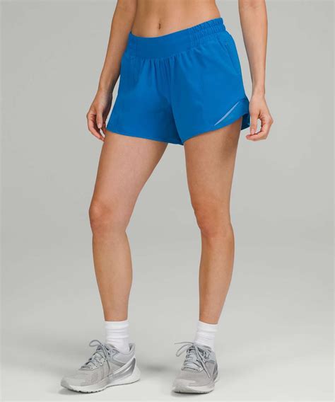 Lululemon Hotty Hot Low Rise Lined Short 4 Poolside Lulu Fanatics