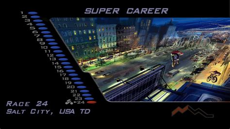 Downhill Domination Super Career Hardcore Longplay YouTube