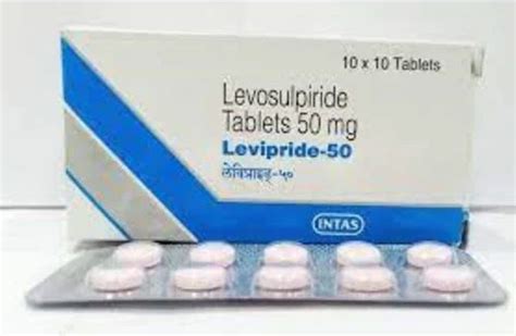 Levipride 50 mg at Rs 143/strip | Gastric Medicines in Nagpur | ID ...