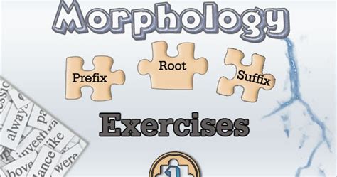 English Morphology Exercises Part 1 NitoAnswers