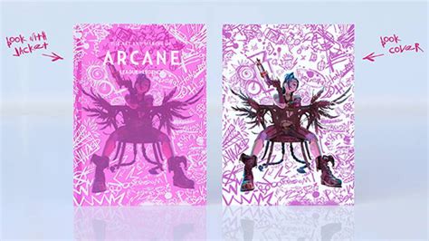 Limited Edition Arcane Artbook Price Release Where To Buy One Esports