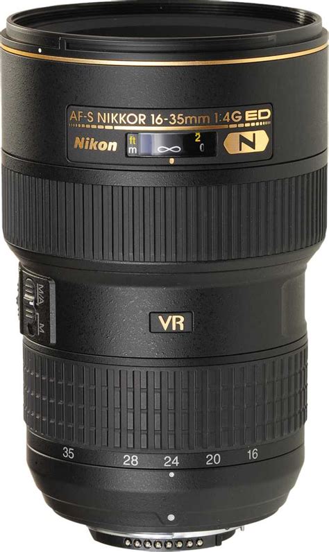 ≫ Nikon AF-S Nikkor 16-35mm f/4G ED VR análisis | 29 características ...