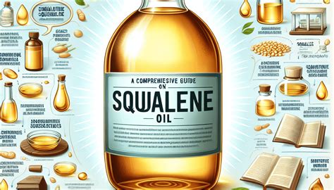 Squalene Oil A Comprehensive Guide Etprotein
