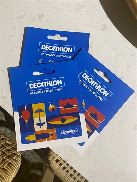 Decathlon Voucher Tickets Vouchers Vouchers On Carousell