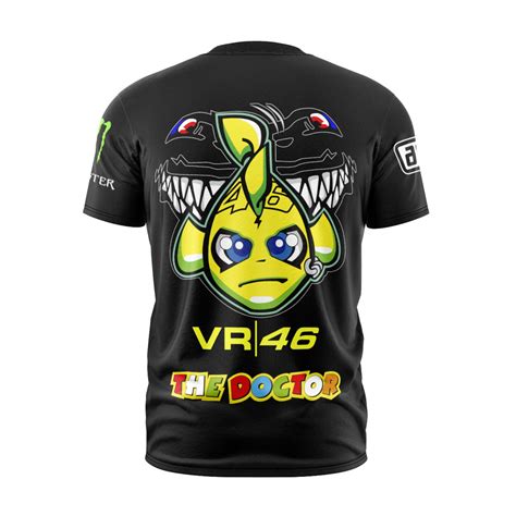 Camiseta Valentino Rossi Vr The Doctor Corrida Moto Gp Elo