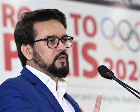 Sports Minister Anurag Thakur Opens Indias First Supplement Testing