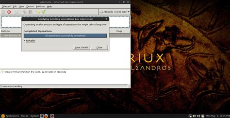 New World Cara Install Linux Matriux Leandros Di Virtualbox