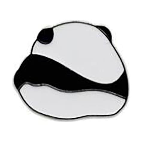 Chinese Wind Panda Brooch Cute Pin Japanese Metal Badge Cartoon Badge