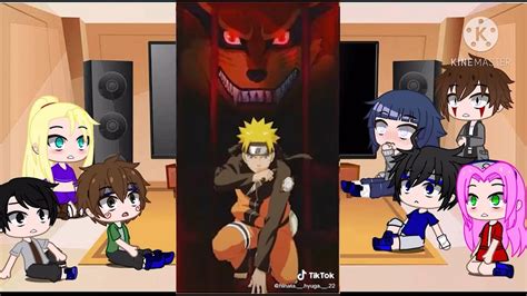 Naruto And His Friends React To Future Naruto Tiktoks Gacha Club