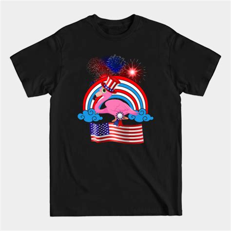 Patriotic Flamingo Uncle Sam Hat Costume 4th Of July Ts Patriotic
