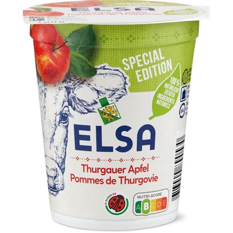 Kaufen Elsa Ip Suisse Joghurt Thurgauer Apfel Migros