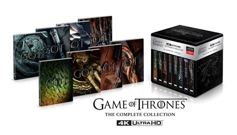 Best Buy Game Of Thrones The Complete Series Steelbook Digital