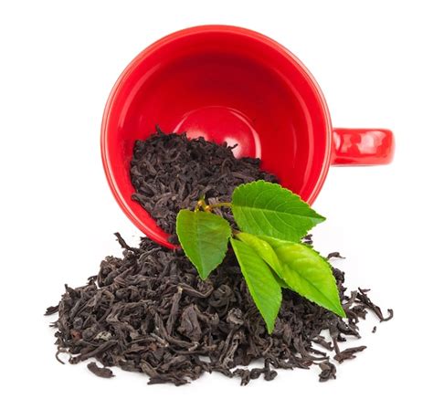 Premium Photo Red Cup With Tea