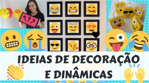 Din Mica Sentimentos E Emo Oes Emojis Ester Carolina Youtube