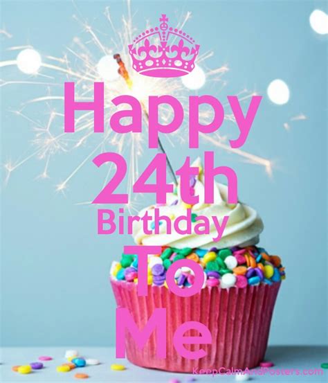 Happy 24th Birthday Images 💐 — Free Happy Bday Pictures And Photos