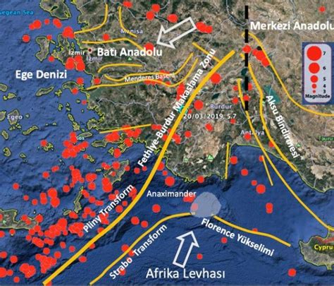 MUĞLADA OLASI DEPREM VE FAY HATLARI GÜNDEM Muğla nın Sesi