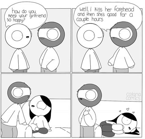 Cute Funny Couple Comic Dump Album On Imgur Catana Comics