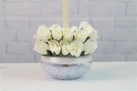 Brillant DIY Tall Tulip Wedding Centerpiece Using A Dollar Tree Frame