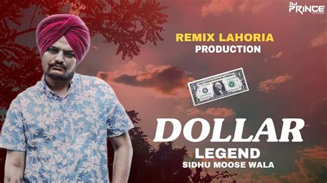 Dollar Dhol Remix Song Sidhu Moose Wala Ft Lahoria Production X