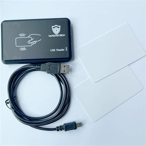 Yarongtech Mifare Reader Mhz Rfid Ic Card Iso A Usb Reader D