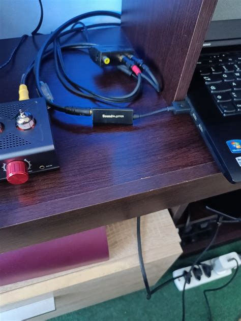 Dac usb dongle SoundBlaster - audioweb