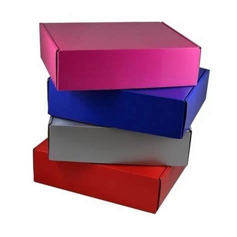 Colored Corrugated Boxes at best price in Hyderabad by Safe Pack | ID ...