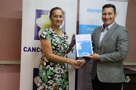 Aspen Medical Partners With The Fiji Cancer Society To Improve Cure