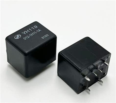 1PC YH119-012-1H11-1A 30A 6VDC Power Relay 6Pins | eBay