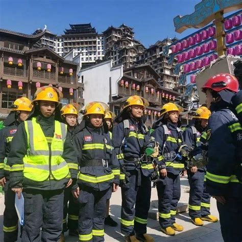 永定消防积极开展旅游发展大会活动举办场所熟悉演练工作单位救援情况