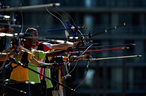 Queenslanders Take Aim For Go Australian Olympic Committee