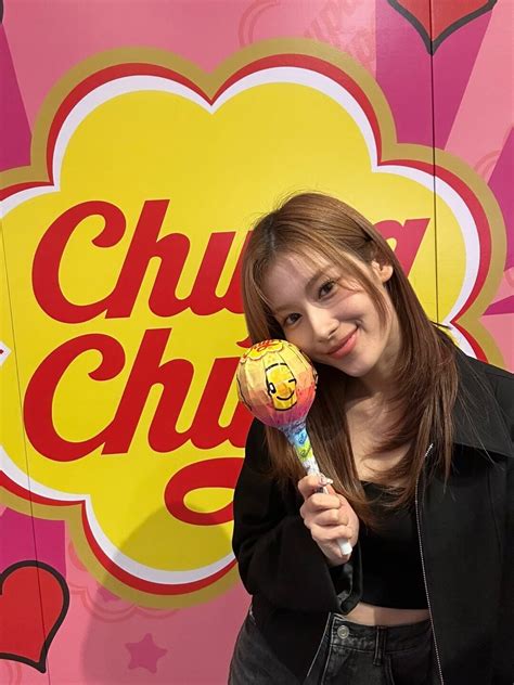 231020 Twice Twitter Update Twice X Chupa Chups Kpopping