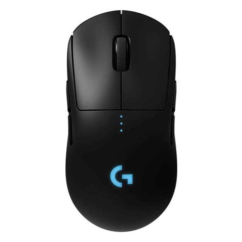 Logitech G Pro Wireless Gaming Mouse - BLACK - Vibe Gaming