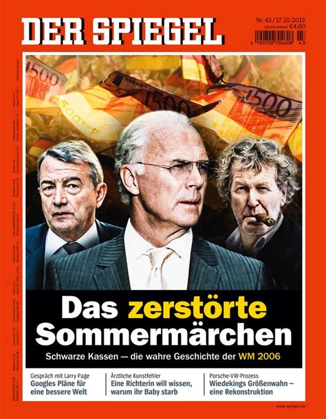 WM 2006 wichtigsten Artikel zum Sommermärchen Skandal DER SPIEGEL