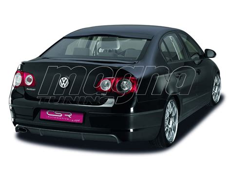 Vw Passat B6 3c Limousine Newline Rear Bumper Extension