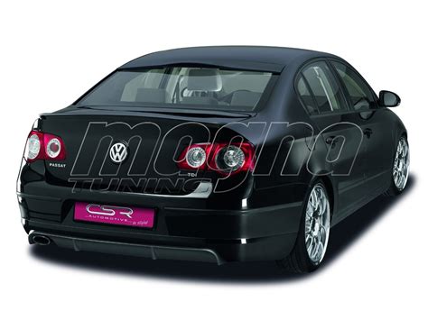 VW Passat B6 3C Limousine NewLine Rear Bumper Extension