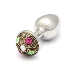 Rosebuds Anal Jewelry And Anal Plug Made In France