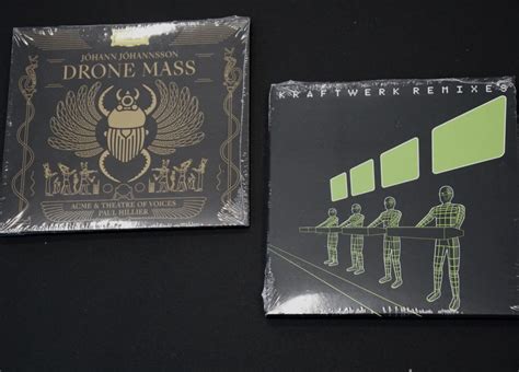 Hideo Kojima On Twitter Bought Cds Of Drone Mass By Johan Johansson