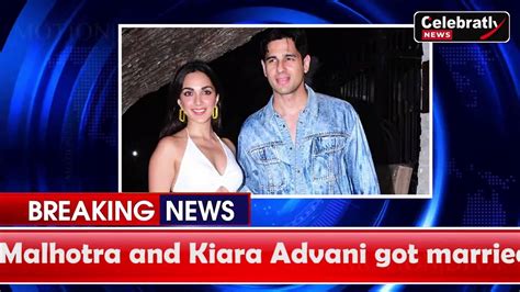 Sidharth Malhotra Weds Kiara Advani Katrina Kaif And Vicky Kaushal