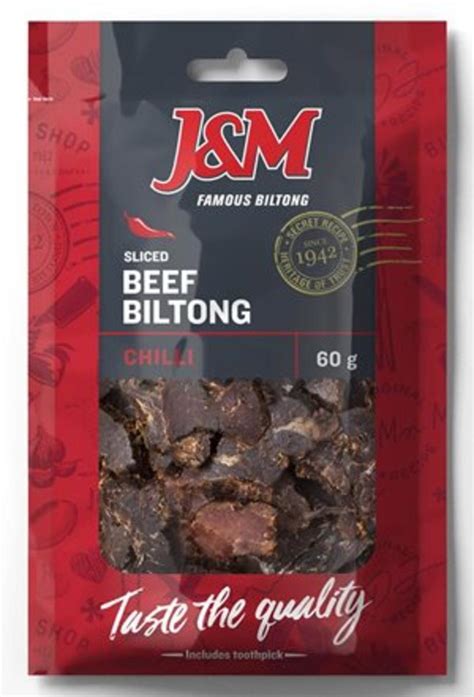 Jandm Famous Biltong Undergoes Rebranding Retail Brief Africa