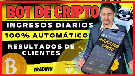 de trading cripto AUTOPRO 100 automático como funciona este