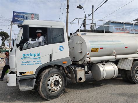 MVCS y Sedapal llevarán agua potable gratuita a zonas que no cuentan