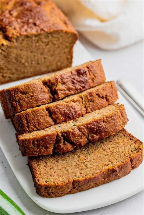 Almond Flour Zucchini Bread The Recipe Well