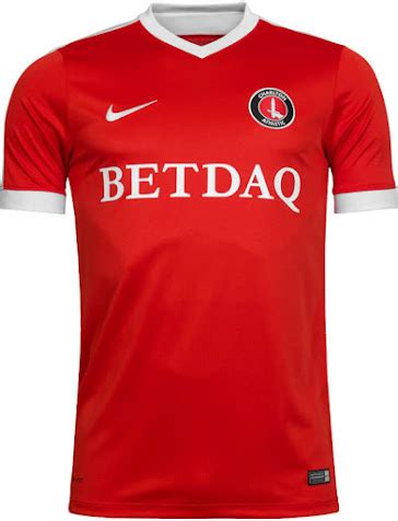 Charlton Athletic Home And Third Kits Released Footy Headlines