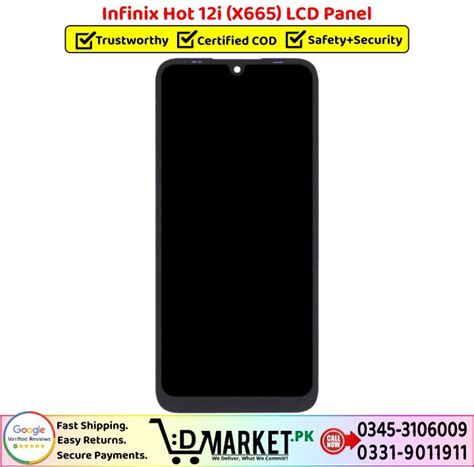 Infinix Hot 12i Lcd Panel Price In Pakistan 2025 Qc Certified Voxopk