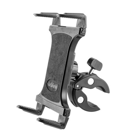Tablet Holder For Treadmill Or Exercise Bike Quick Clamp Great For