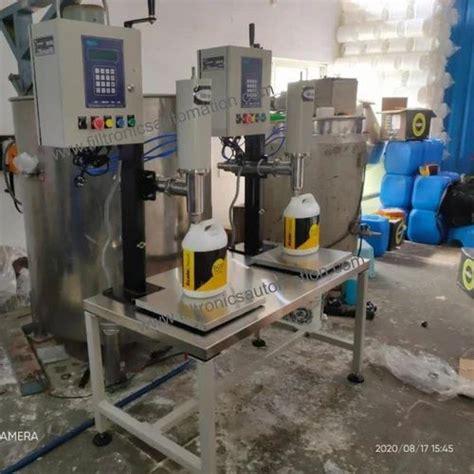 Automatic Double Head Liquid Filling Machine At Rs 220000 Balanagar